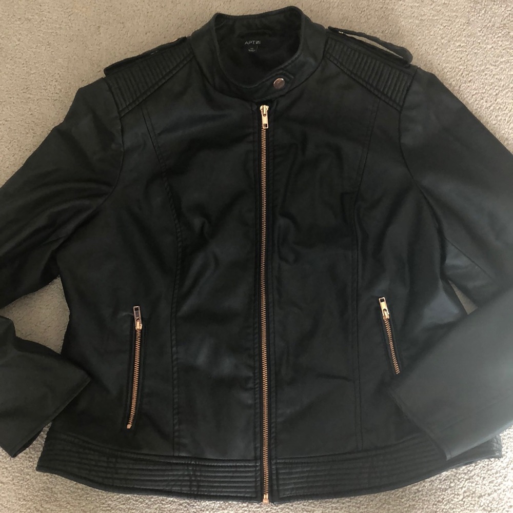 Super cute Apt 9 faux leather jacket